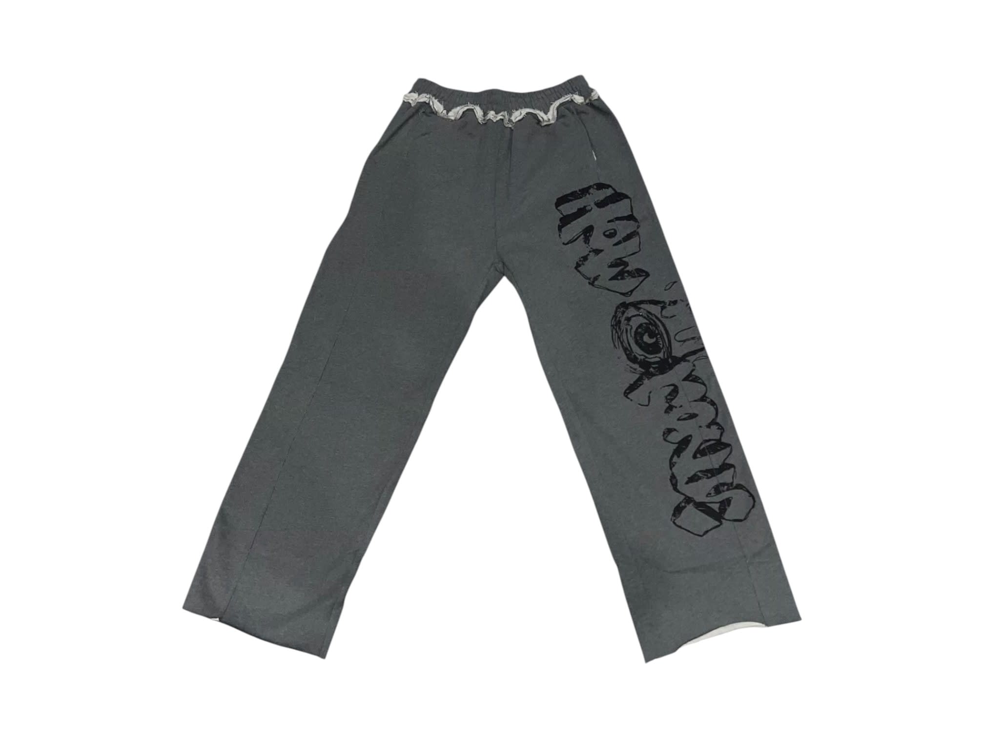 Orthodox How Eyeronic Sweatpants Grey